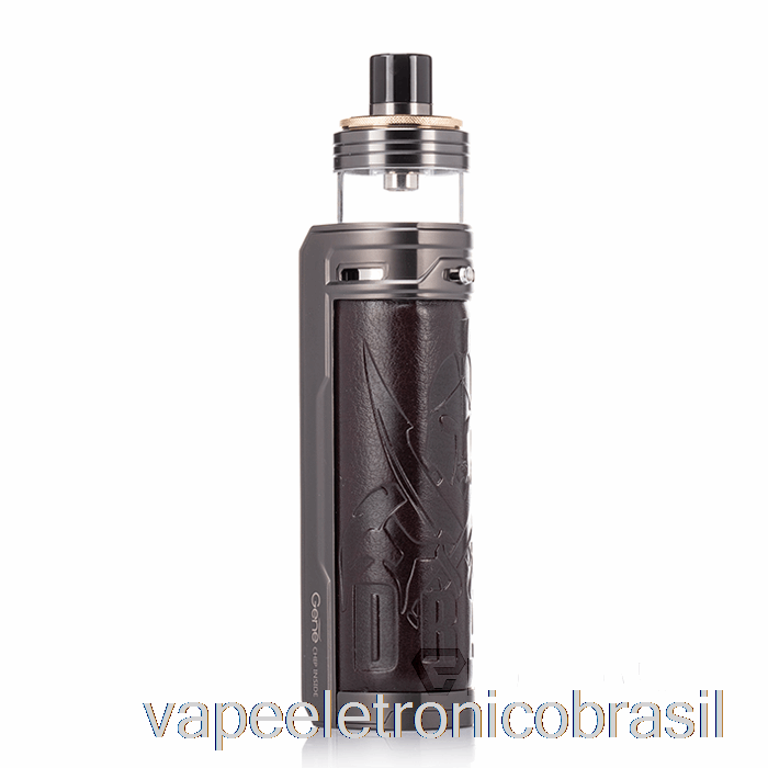 Vape Recarregável Voopoo Drag X Pnp-x 80w Pod System Knight Chestnut